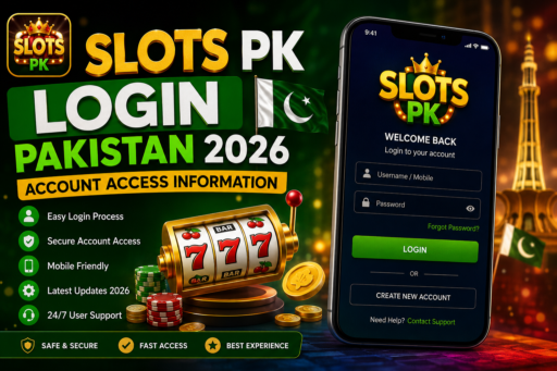 Slots PK Login Pakistan
