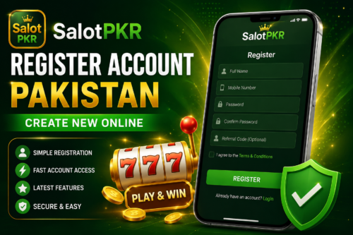 Salotpkr Register Account Pakistan - Create New Online